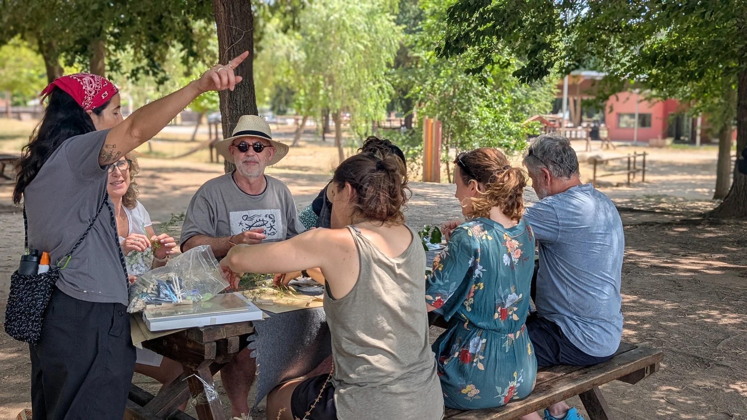 Taller de cianotipia