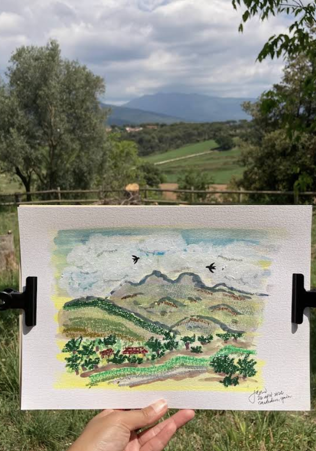 Image from painting workshop