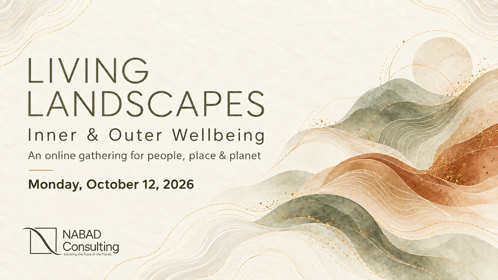 Living Landscapes: Connecting People, Place, and Planet