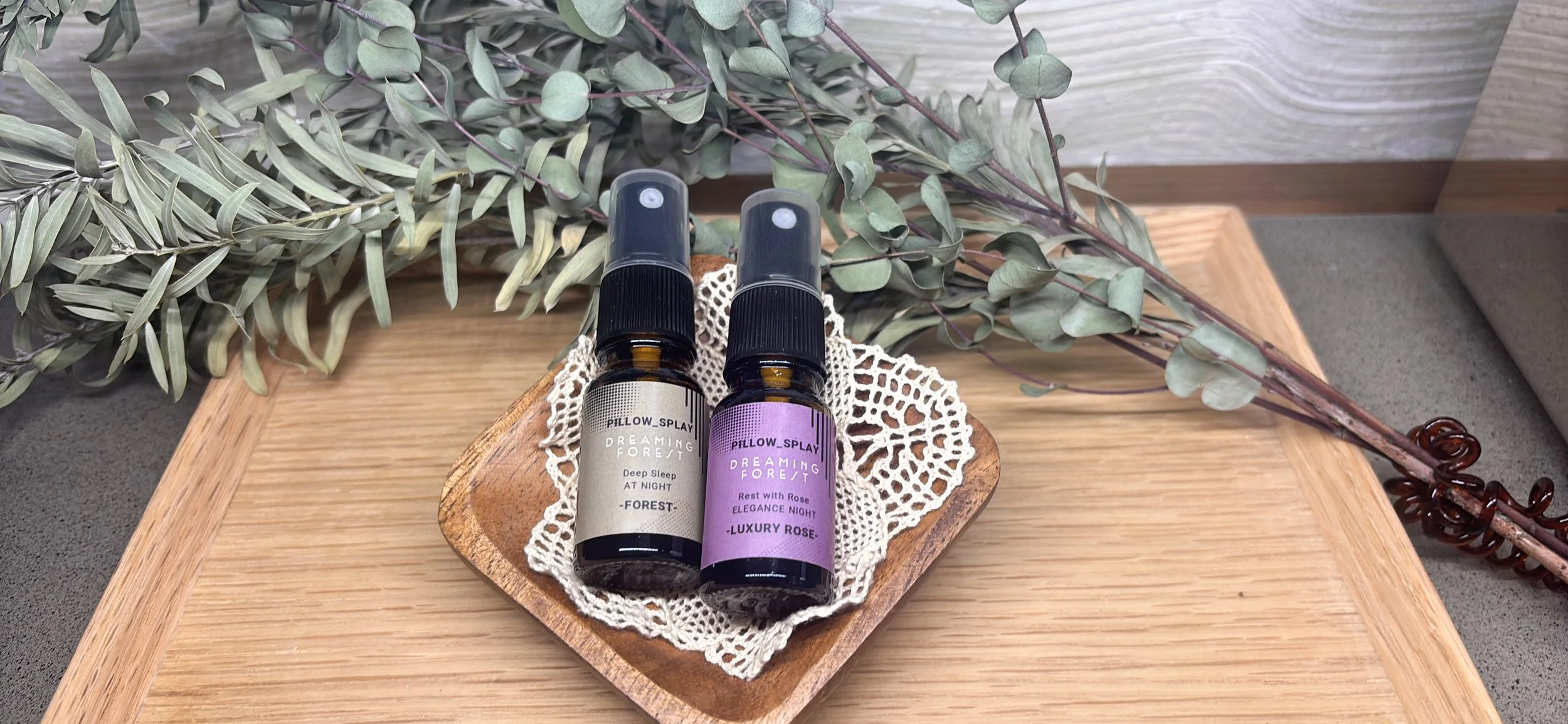 ピロースプレー　ROSE