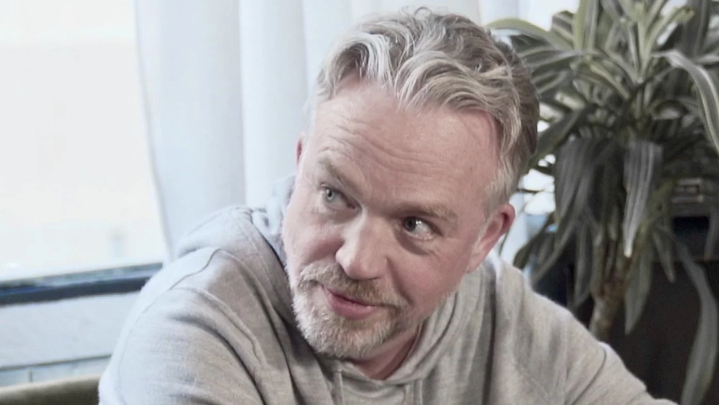 Chris Home in the recording studio