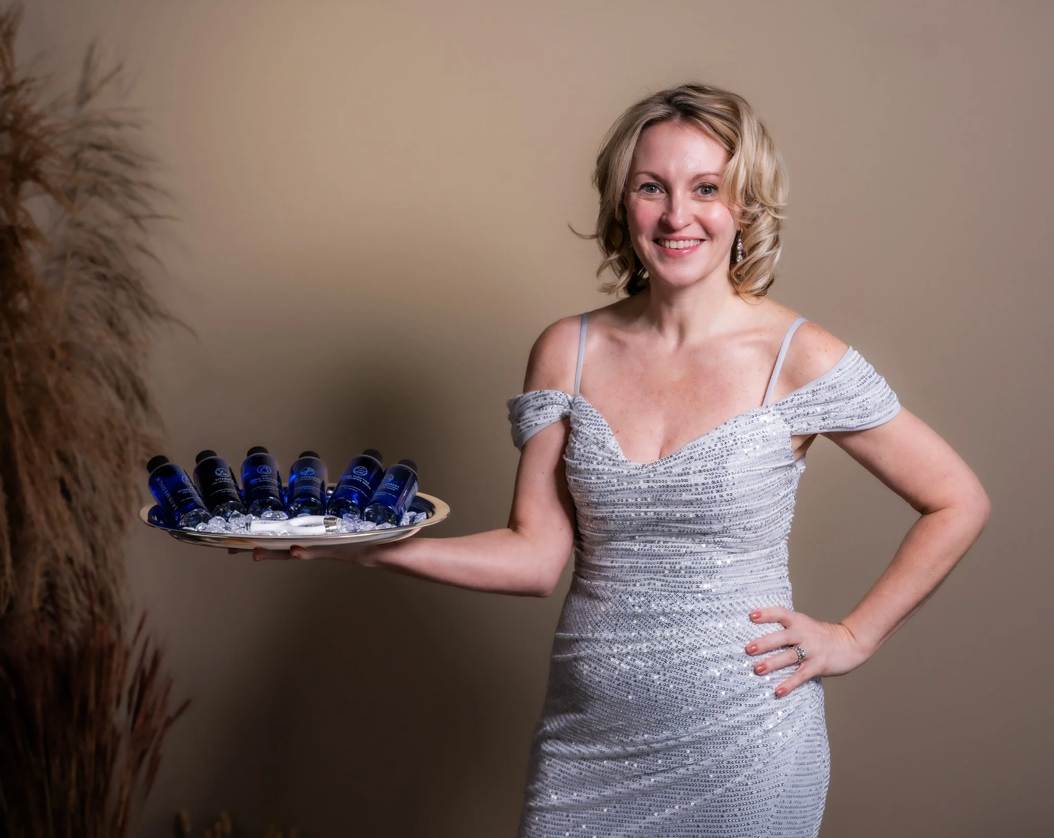 Infusions from diamond glow