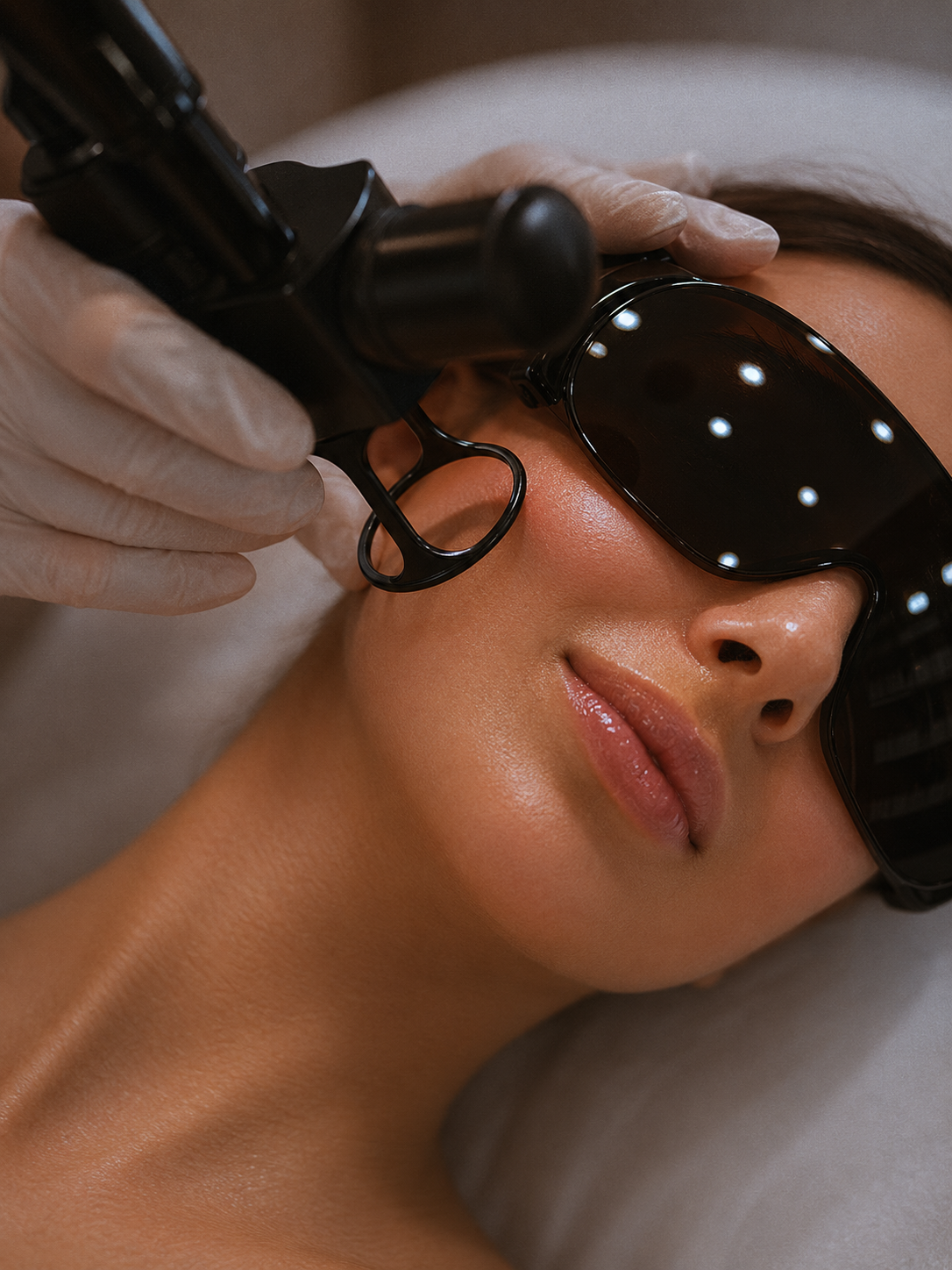 Laser skin treatment at DayDreams Med Spa in La Vista, NE