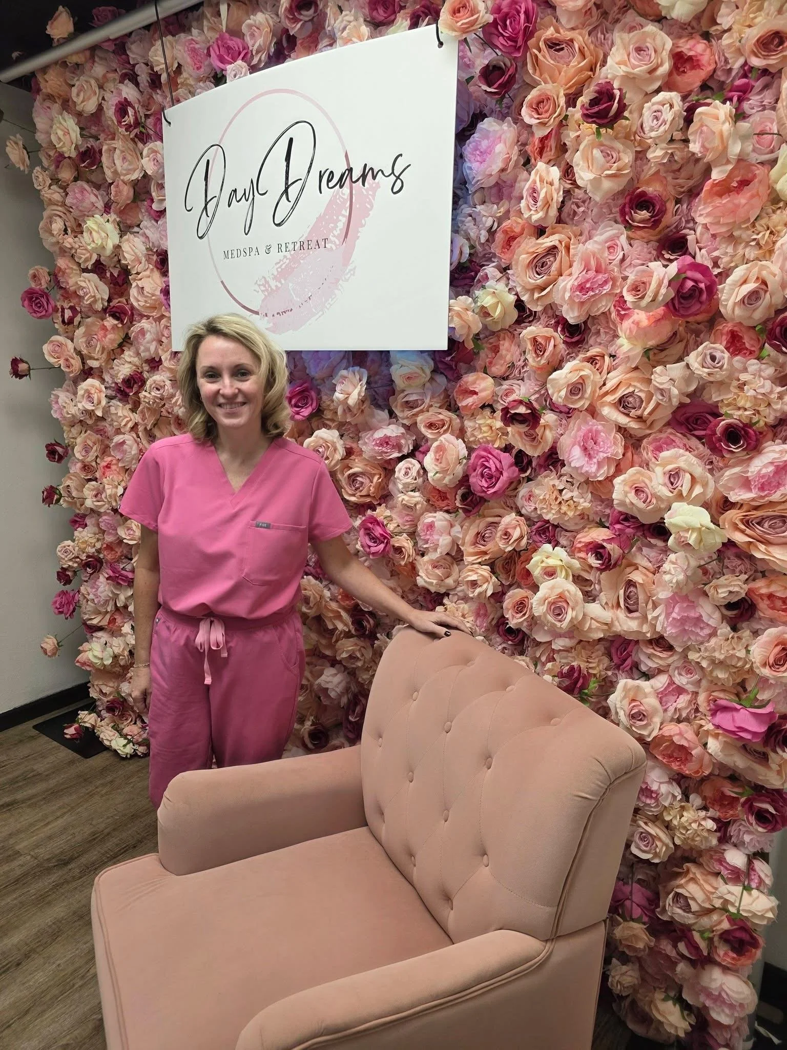 Owner Angie, med spa omaha