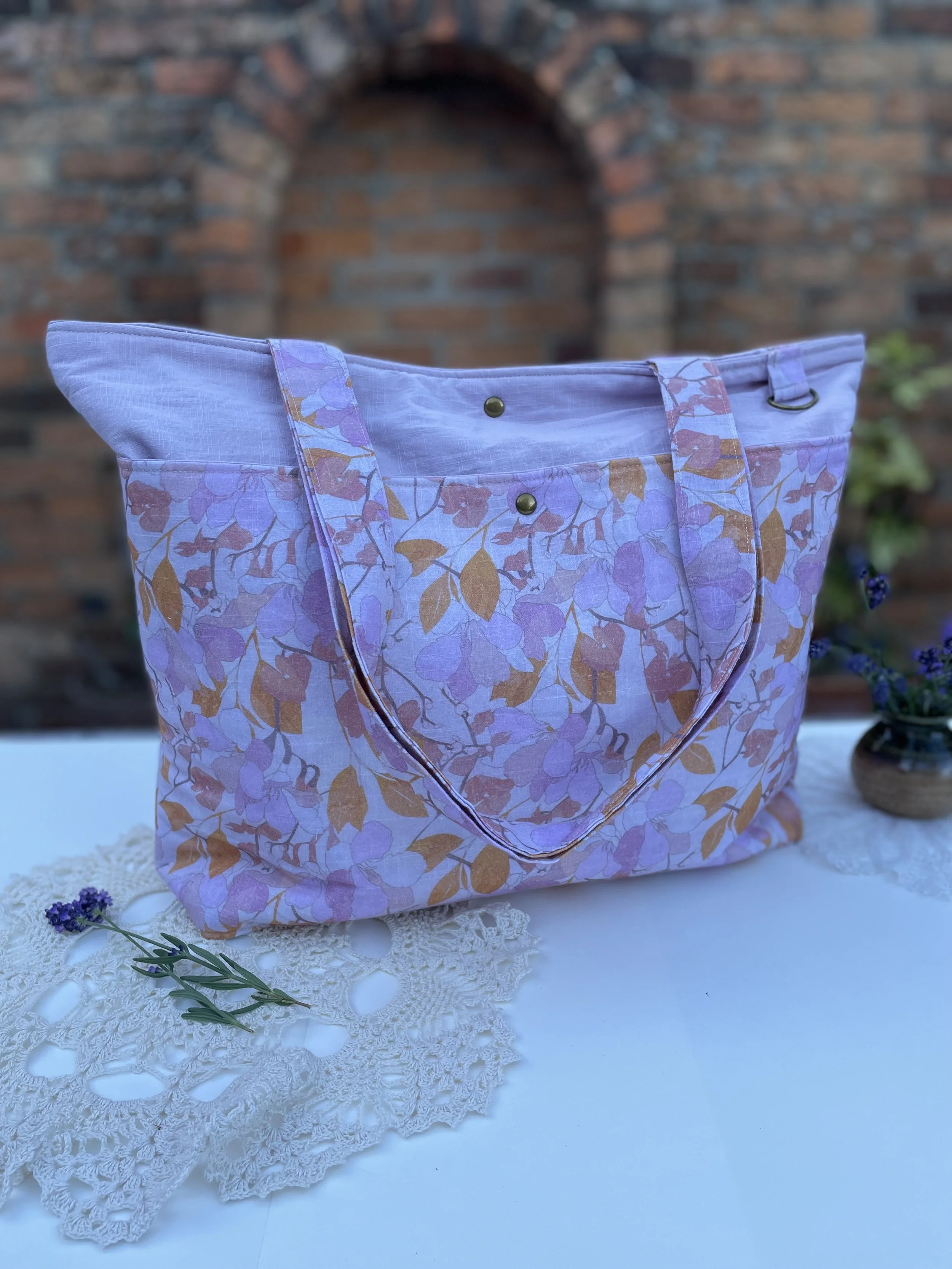 Blossom Collection Tote Bag