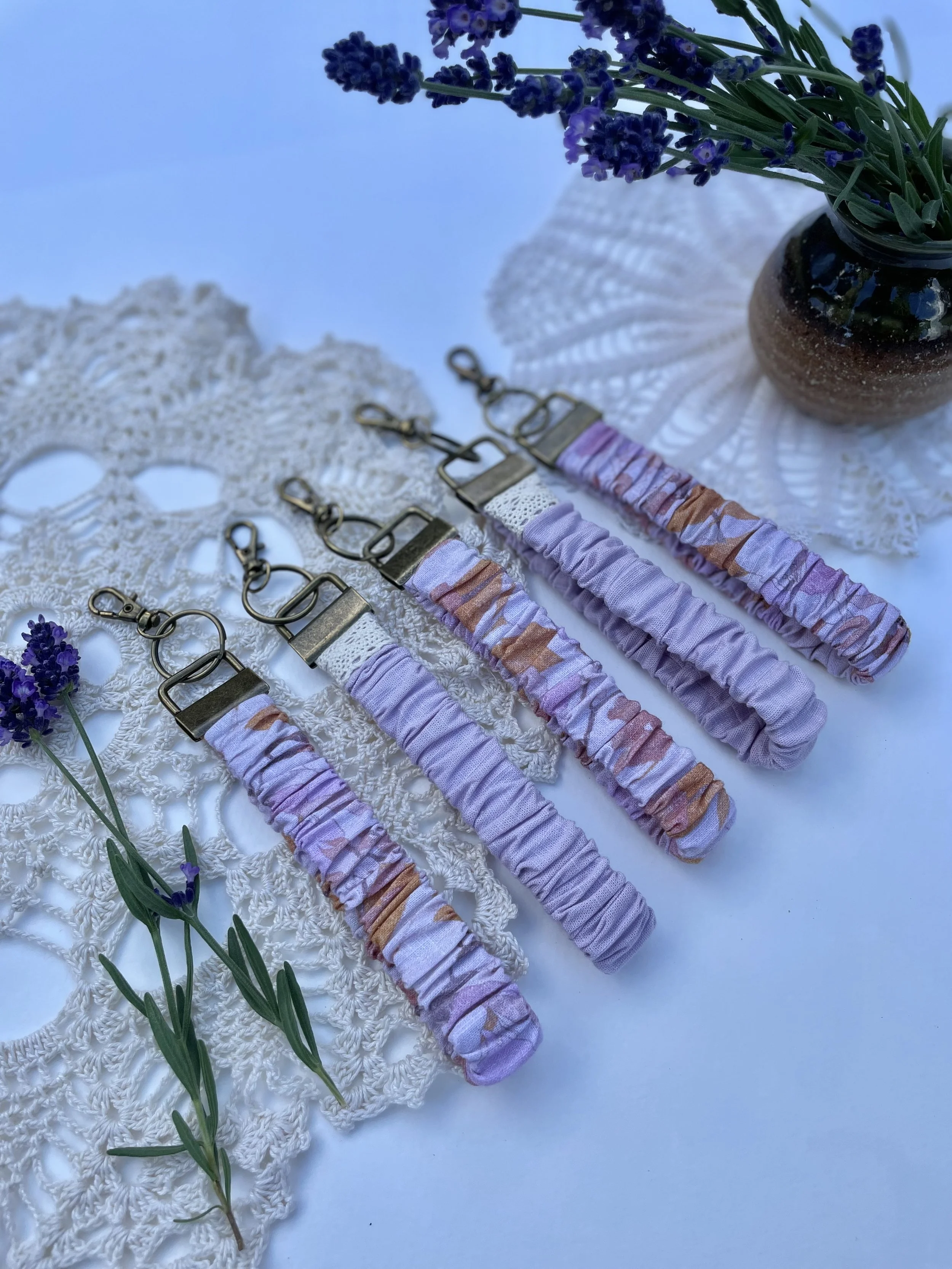 Blossom Collection Keychain Wristlets