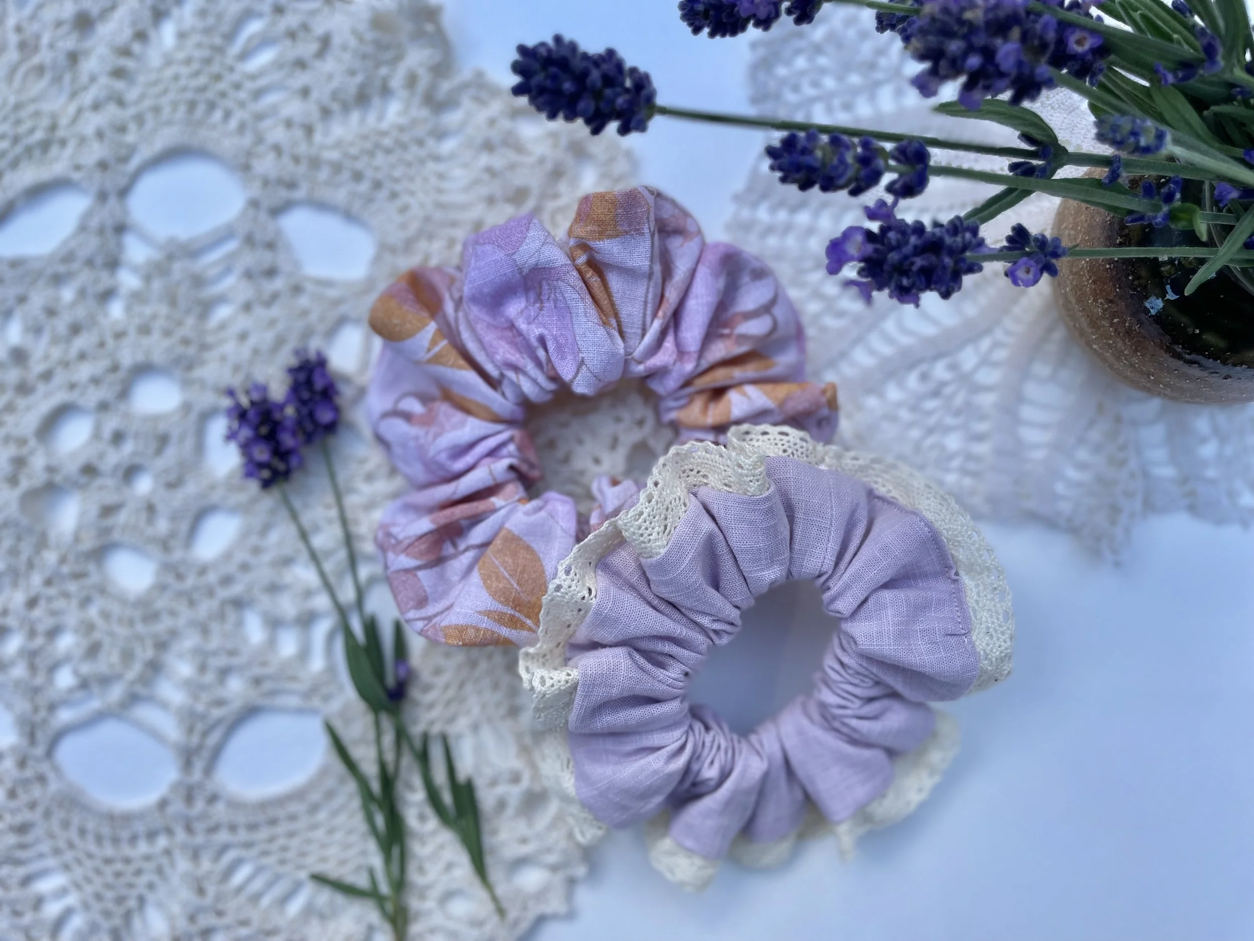 Blossom Collection Scrunchies