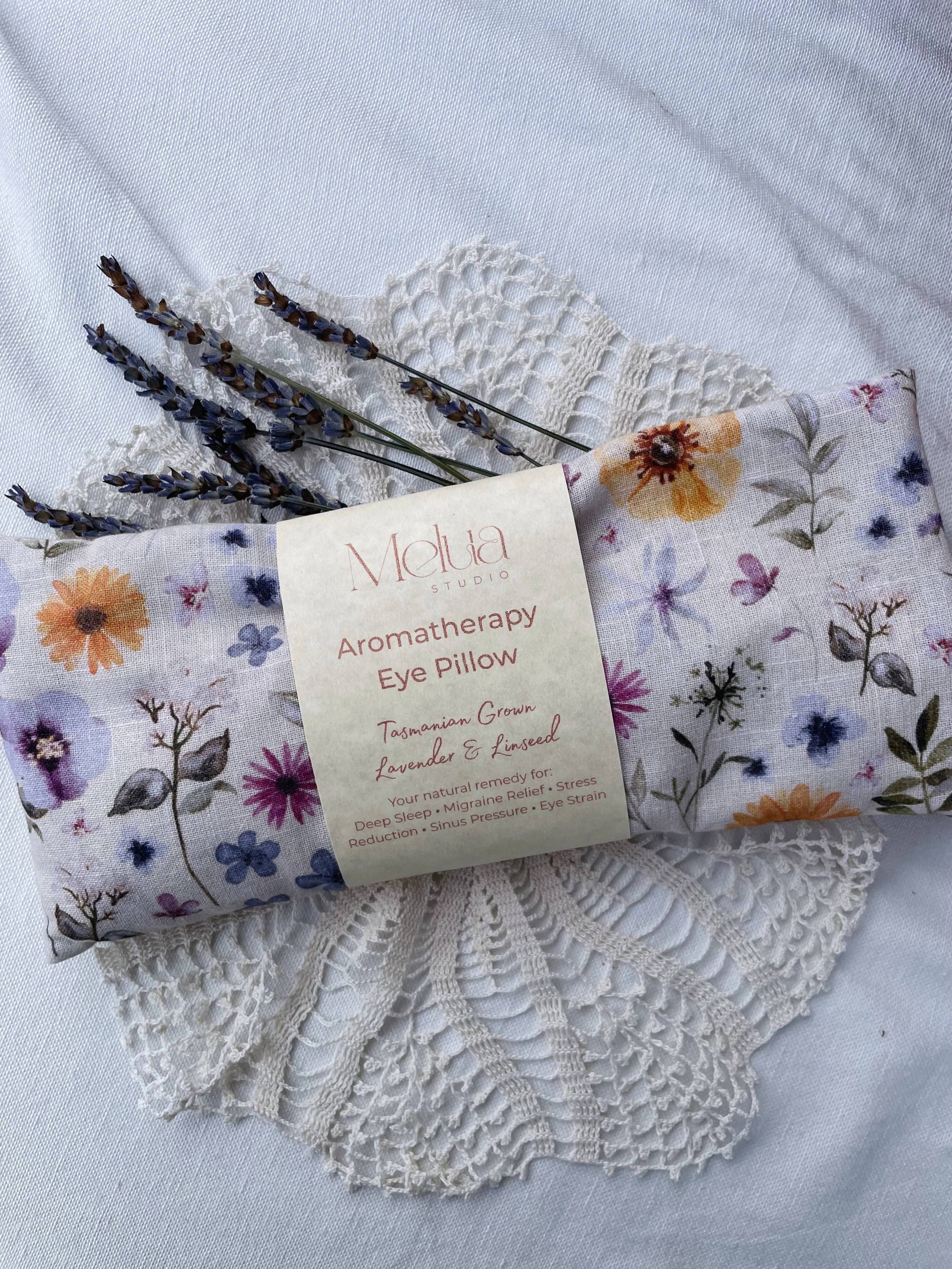 Aromatherapy Eye Pillow
