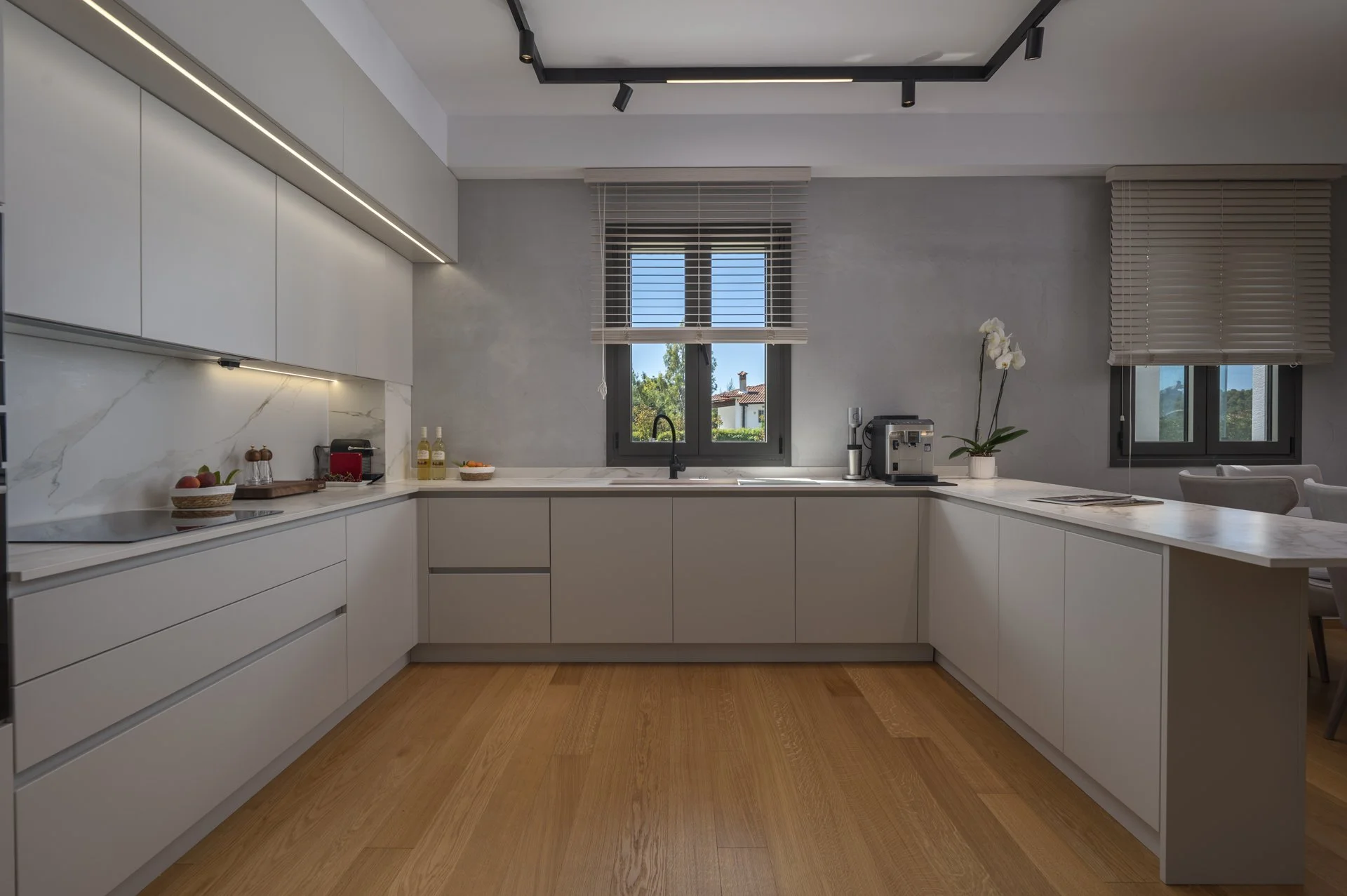Sani Chateau Lv00 Living - Kitchen View09.jpg