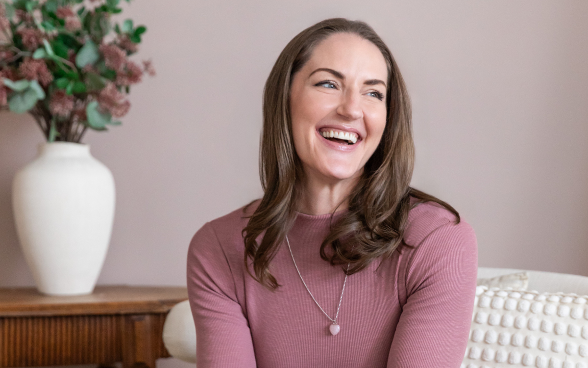 Jess Pittam — RTT therapist and Soul Space Shift founder helping high-functioning women return to themselves.