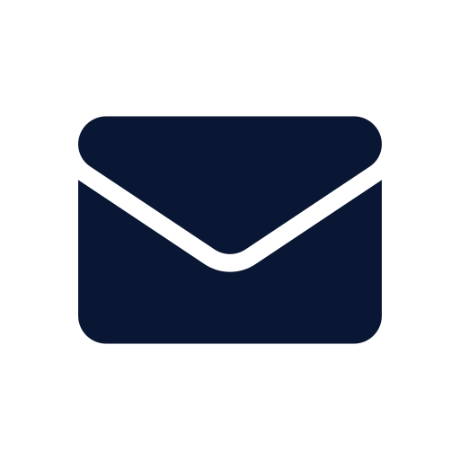 Icon of an envelope, representing email or messaging.