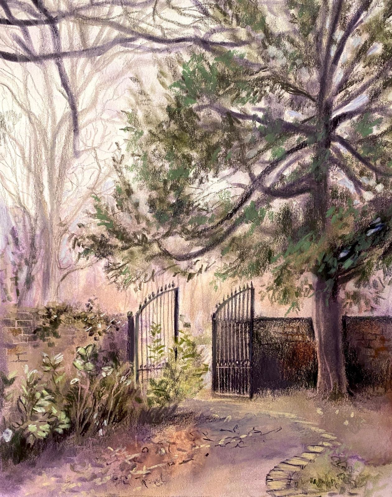 St John's Church ruin, Colwick