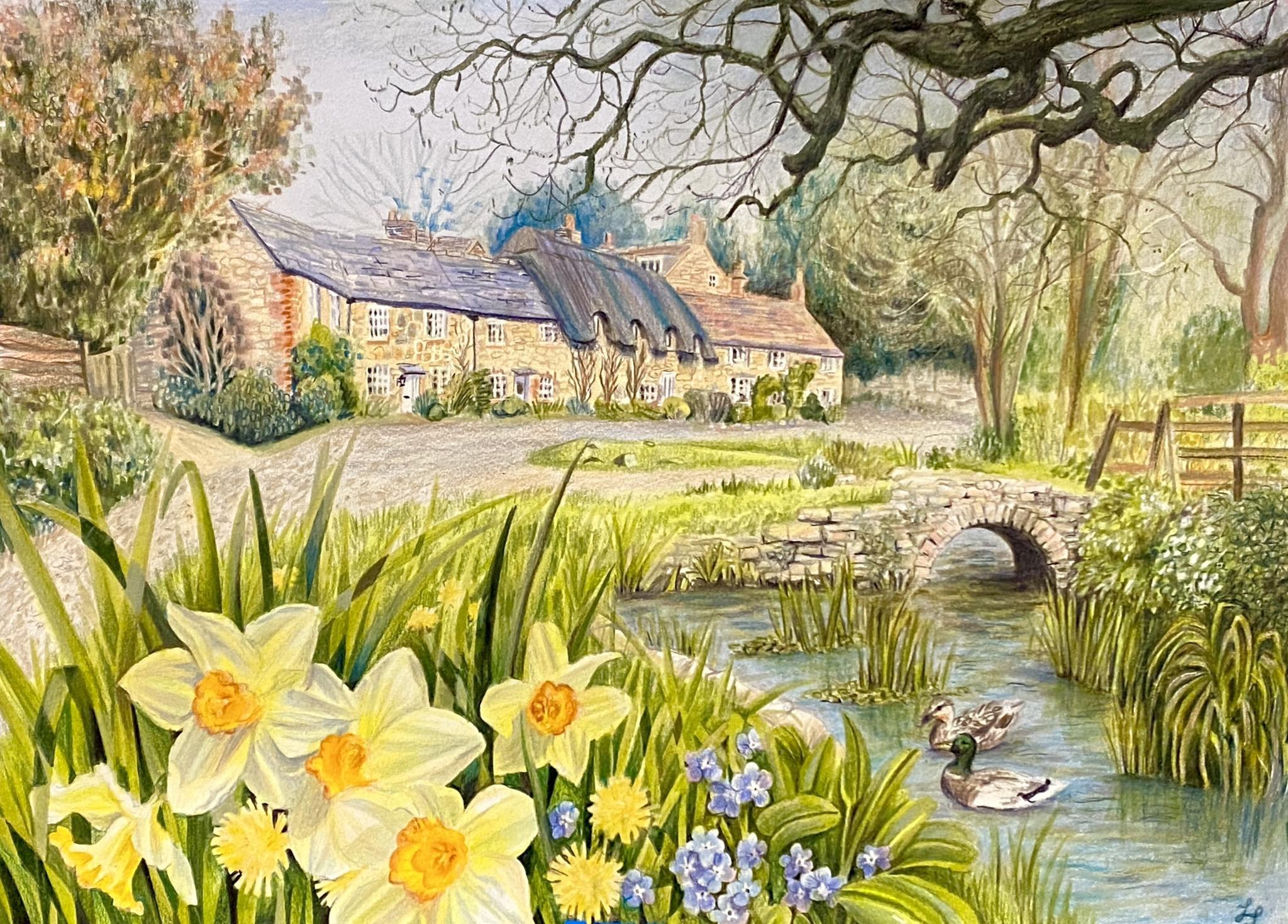 Winkle Street, Calbourne, Isle of Wight