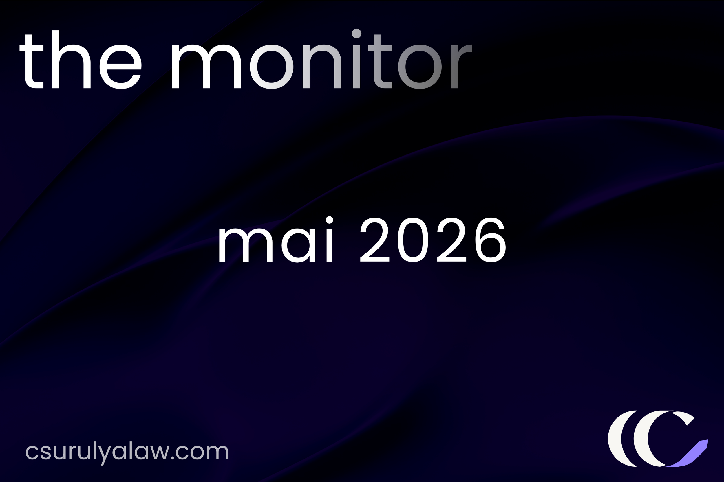 the monitor - mai 2026