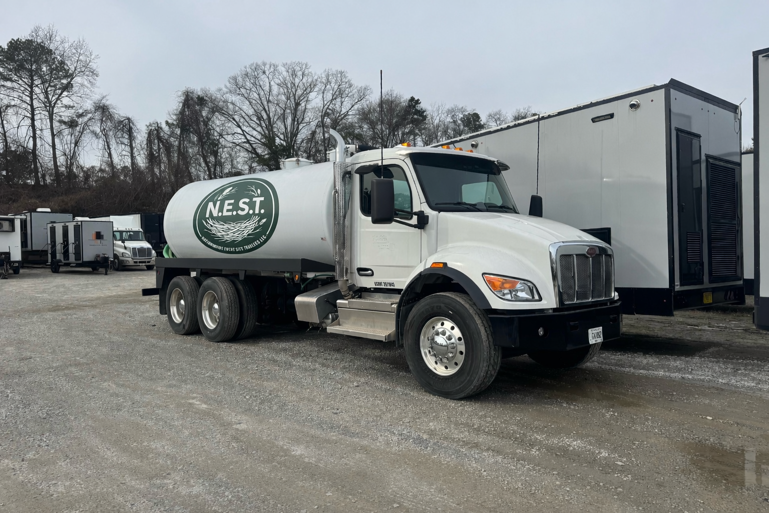 Base Camp and Restroom Pumping