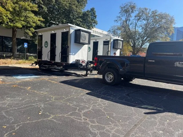 Solar Restroom Trailers