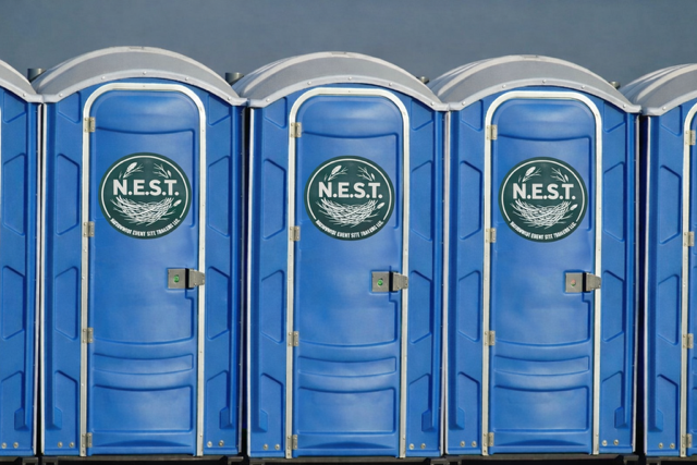 Portable Plastic Restrooms