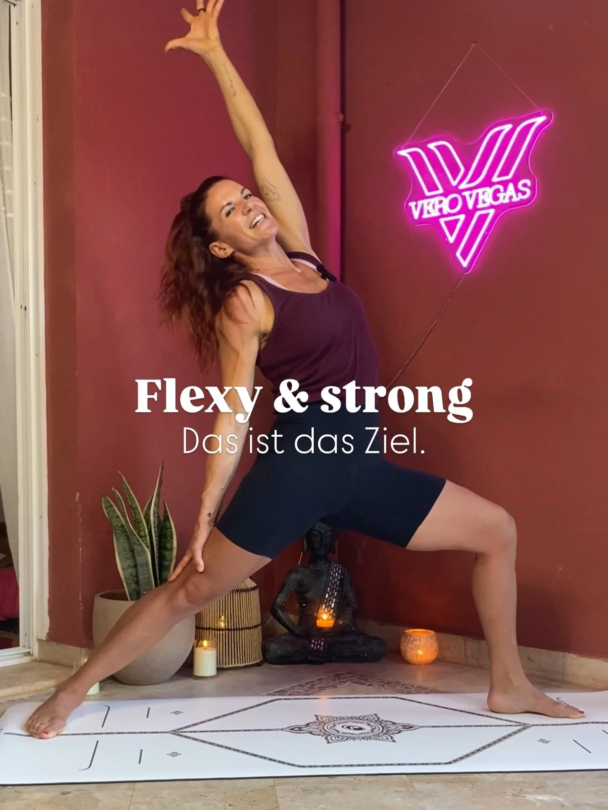 Flexy &amp; Strong.

Nicht stark trotz Beweglichkeit.
Nicht beweglich trotz Kraft.

Beides. Gleichzeitig. Immer. ⚖️

Mobility ist das Fundament von allem: von deiner Energie, deiner Haltung, deiner Schmerzfreiheit, deiner Longevity.

Wer seinen K&oum