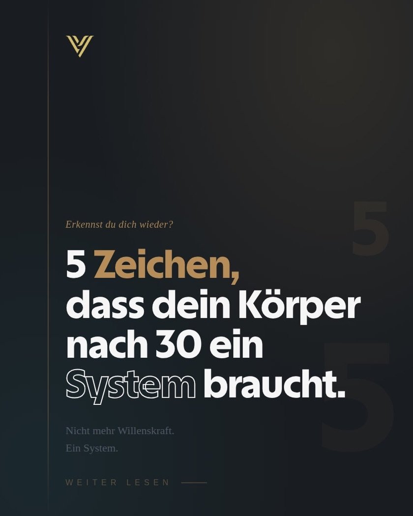 Ich muss dir etwas sagen.

Nicht als Coach. Sondern als Frau die das alles selbst kannte.

Die ersch&ouml;pft war obwohl sie geschlafen hat.
Die trainiert hat und nichts gesehen hat.
Die morgens in den Spiegel geschaut hat
und dachte: wer ist das eig