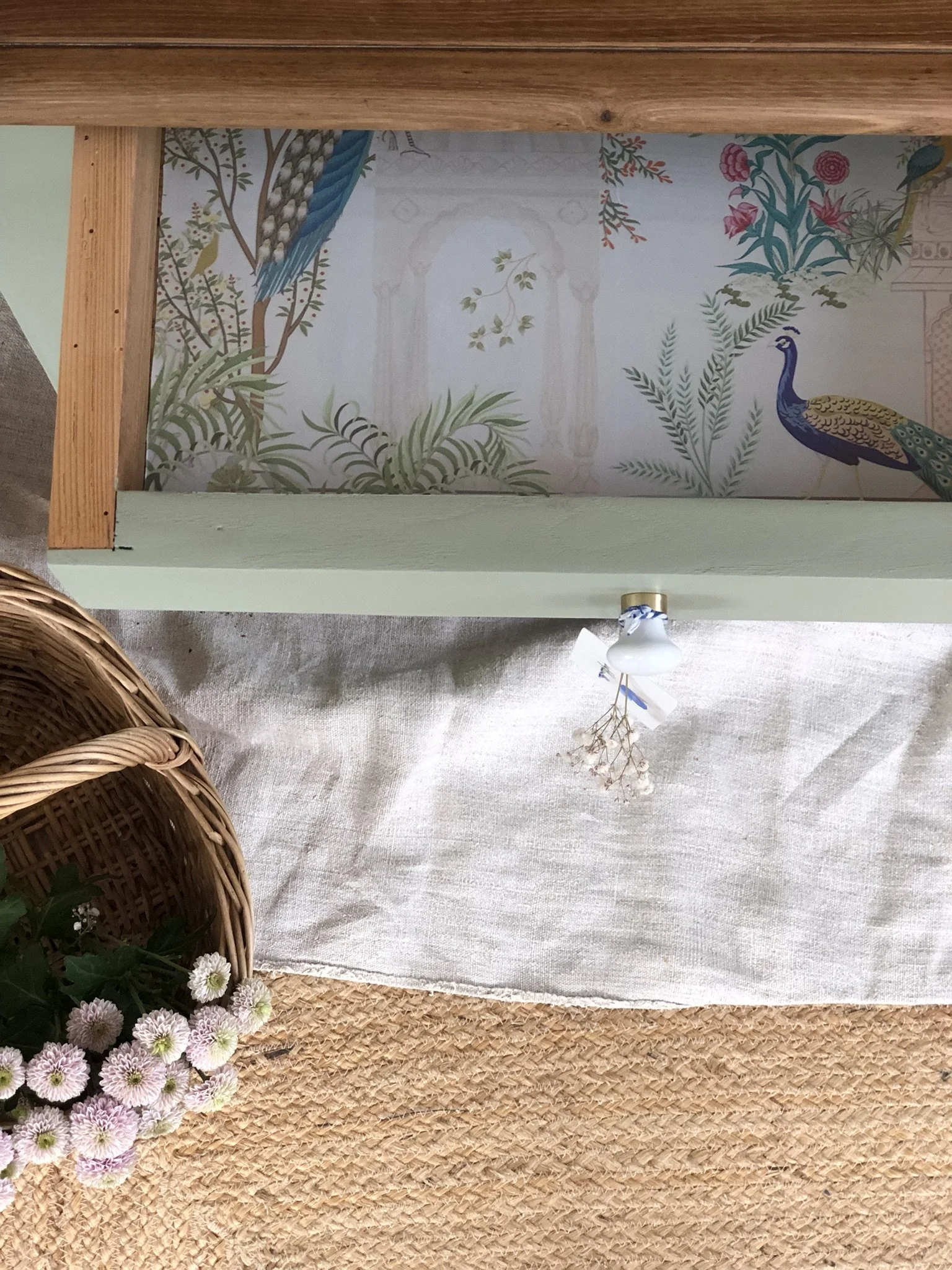 Fond de tiroir tapisserie