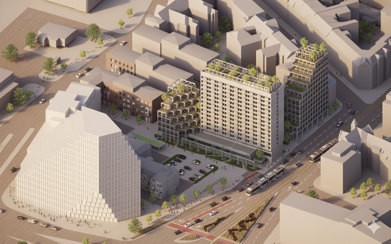 Dom Studencki „Jowita” + Poznań