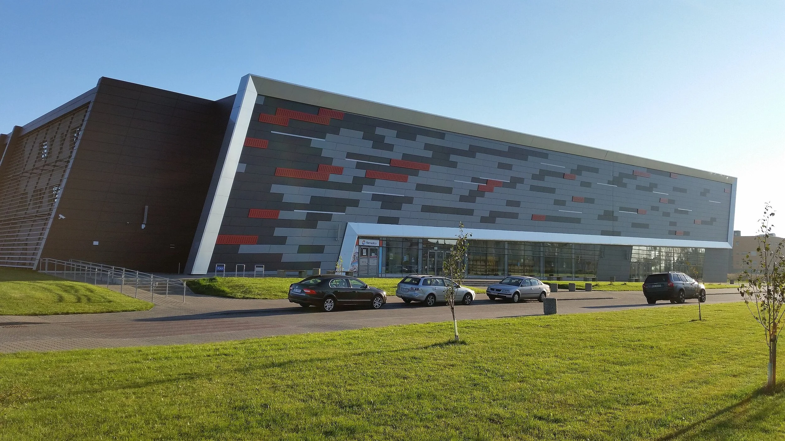 Hala Widowiskowo-Sportowa + Koszalin