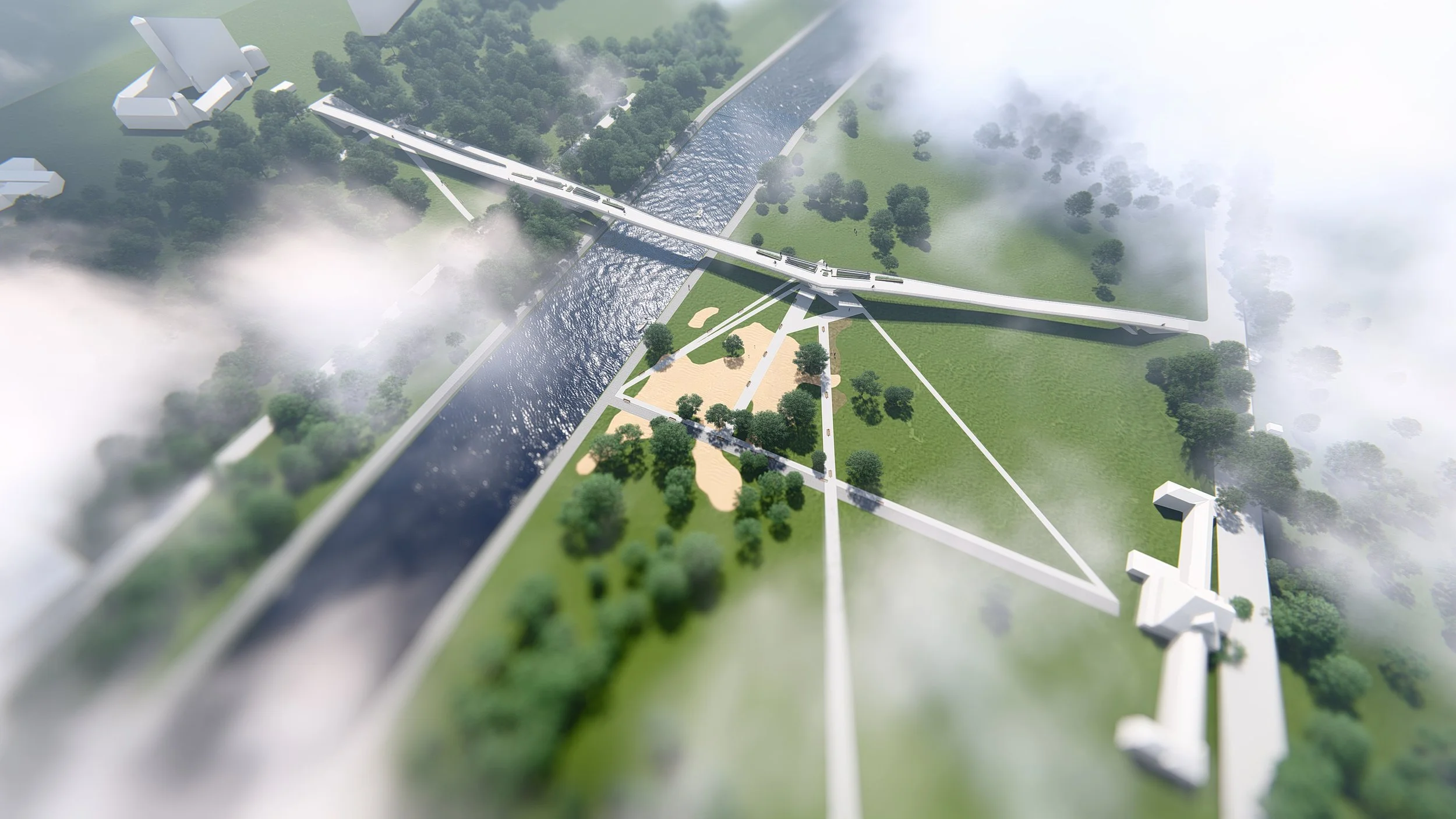 Kładka Piastowska + Poznań