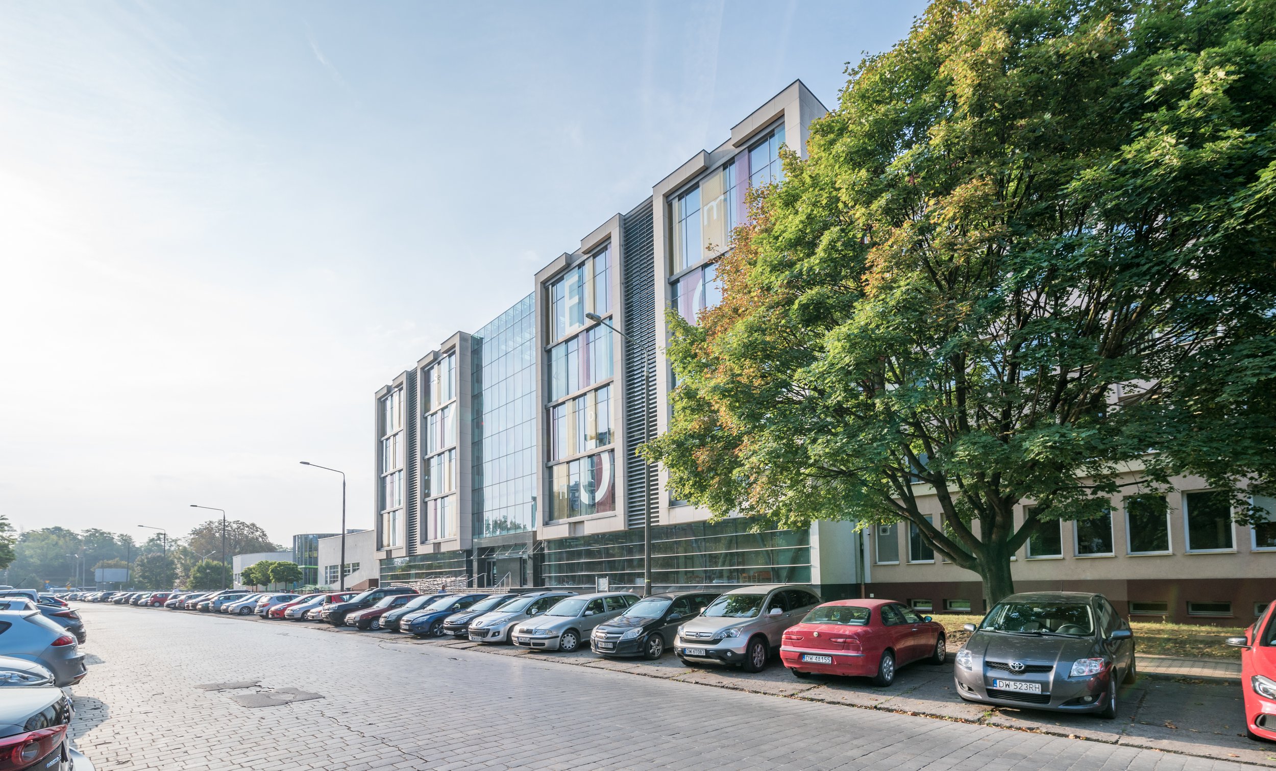 Biblioteka UE + Wrocław