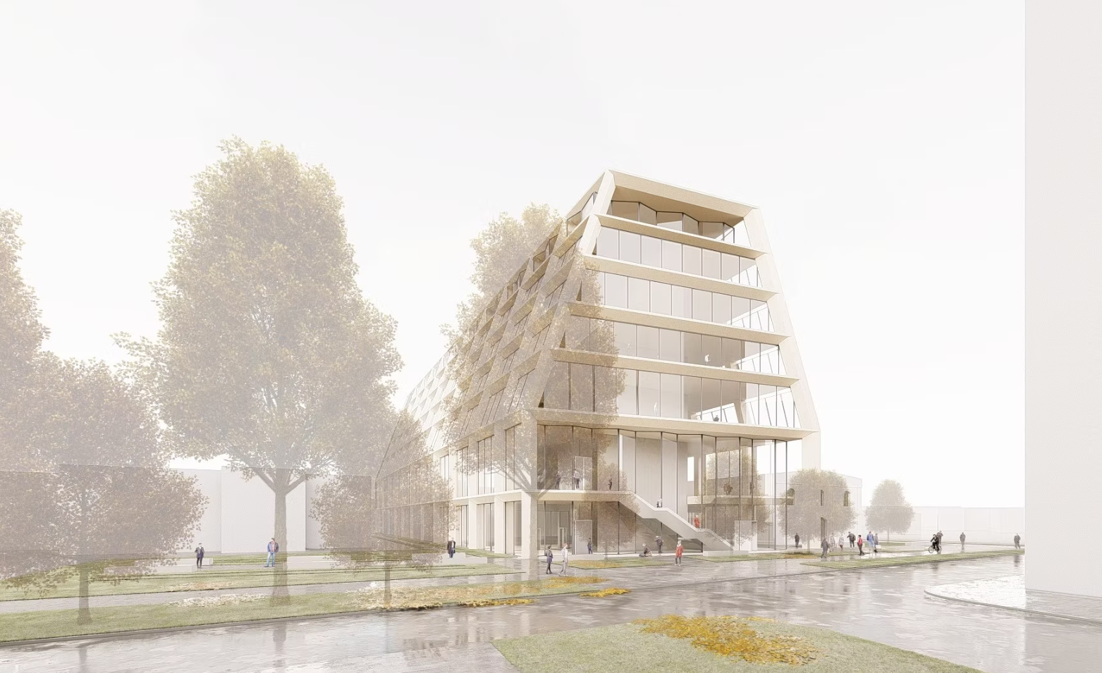 UE "Budynek Jubileuszowy" + Kraków