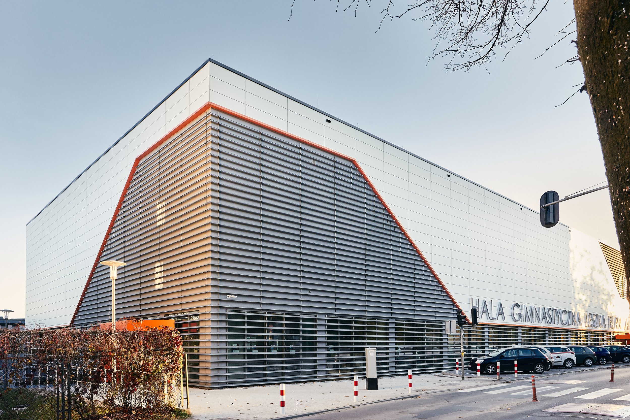 Hala Gimnastyczna AWF  + Gdańsk