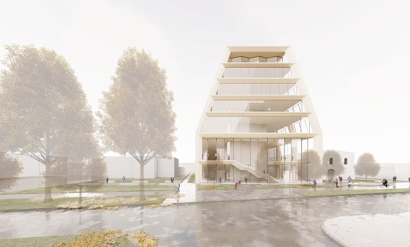 UE "Budynek Jubileuszowy" + Kraków