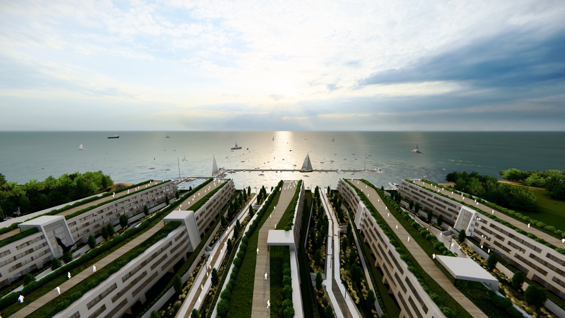 Marina "Przestrzenna" + Szczecin