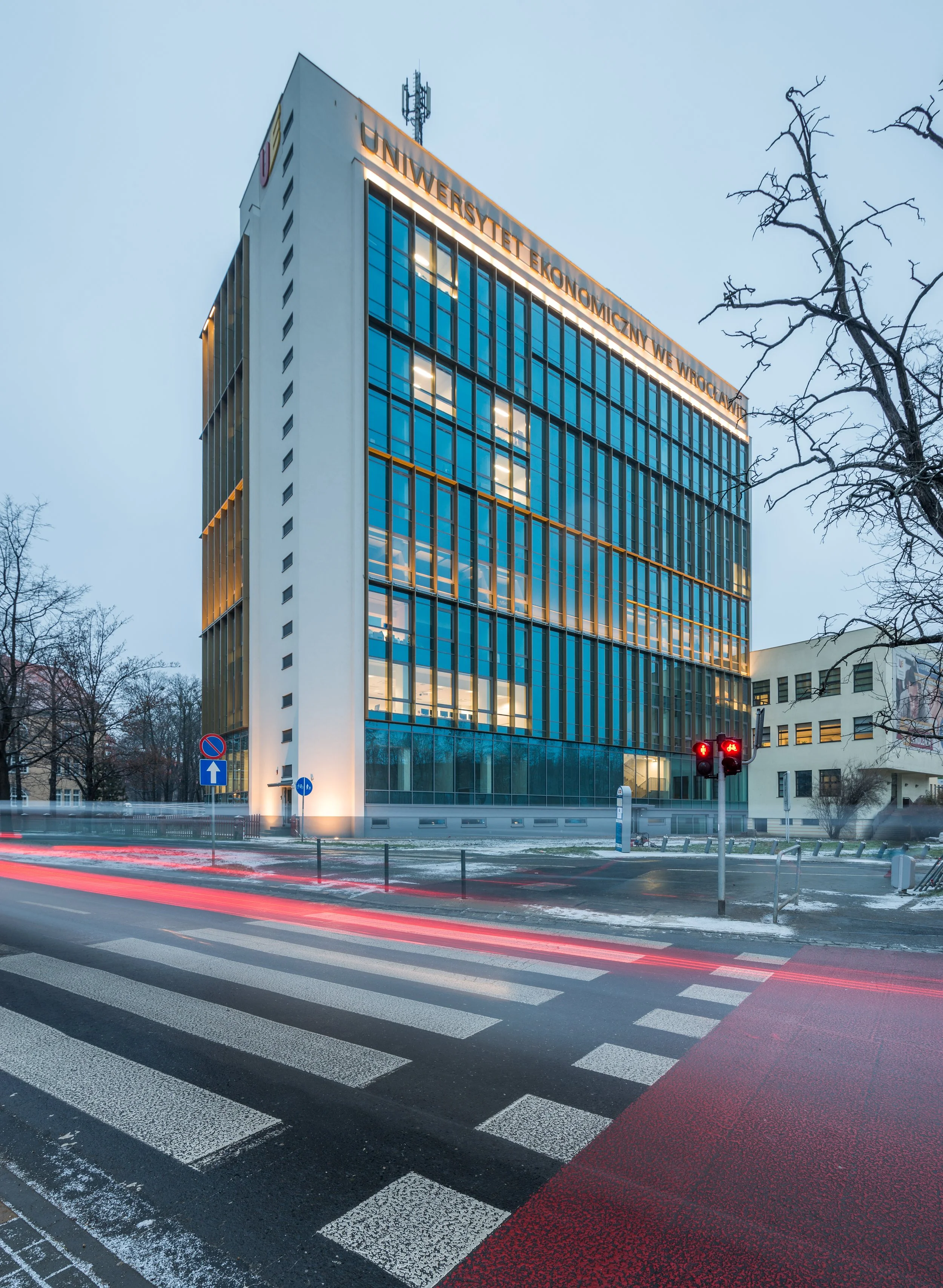 UE Budynek "Z" + Wrocław