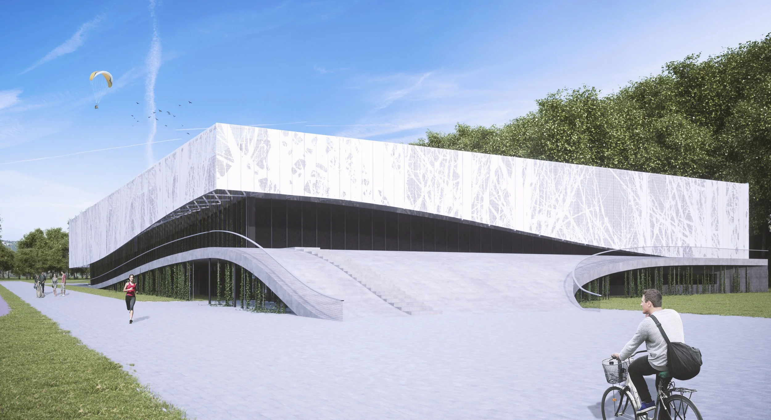 Hala Golęcin + Poznań