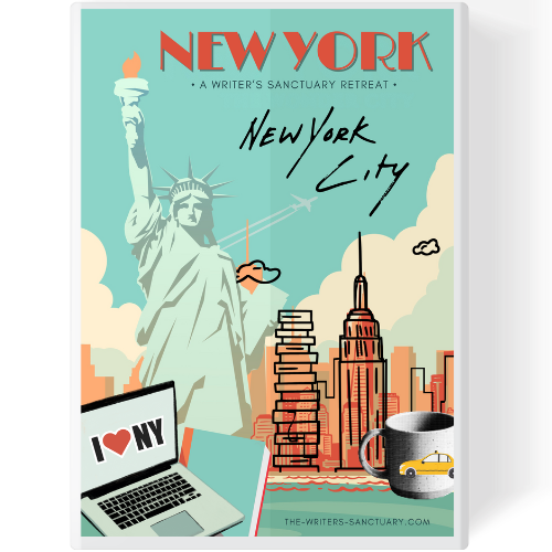 New York Retreat Magnet