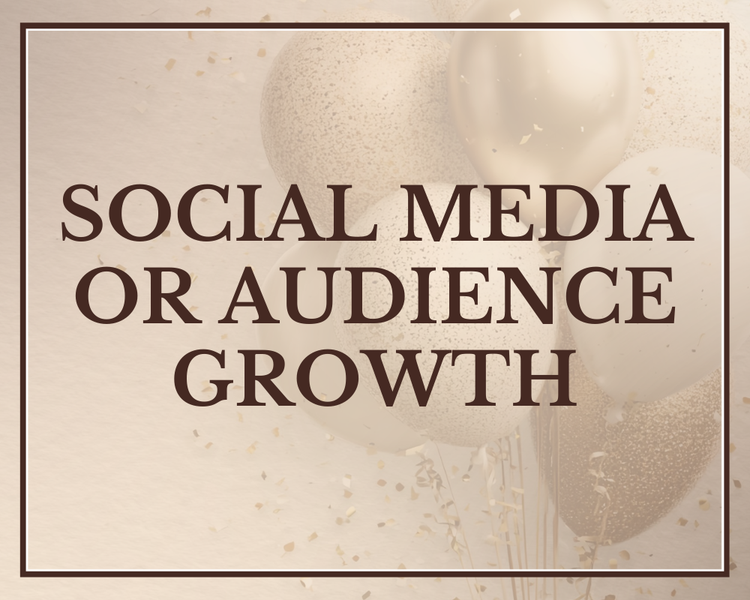 Social Media & Audience Growth Package