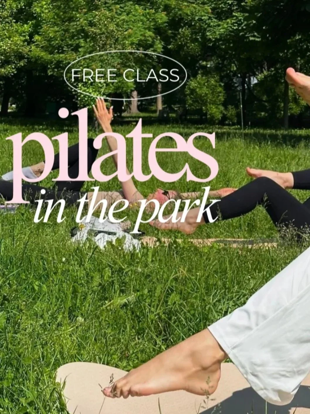 Pilates In The Park