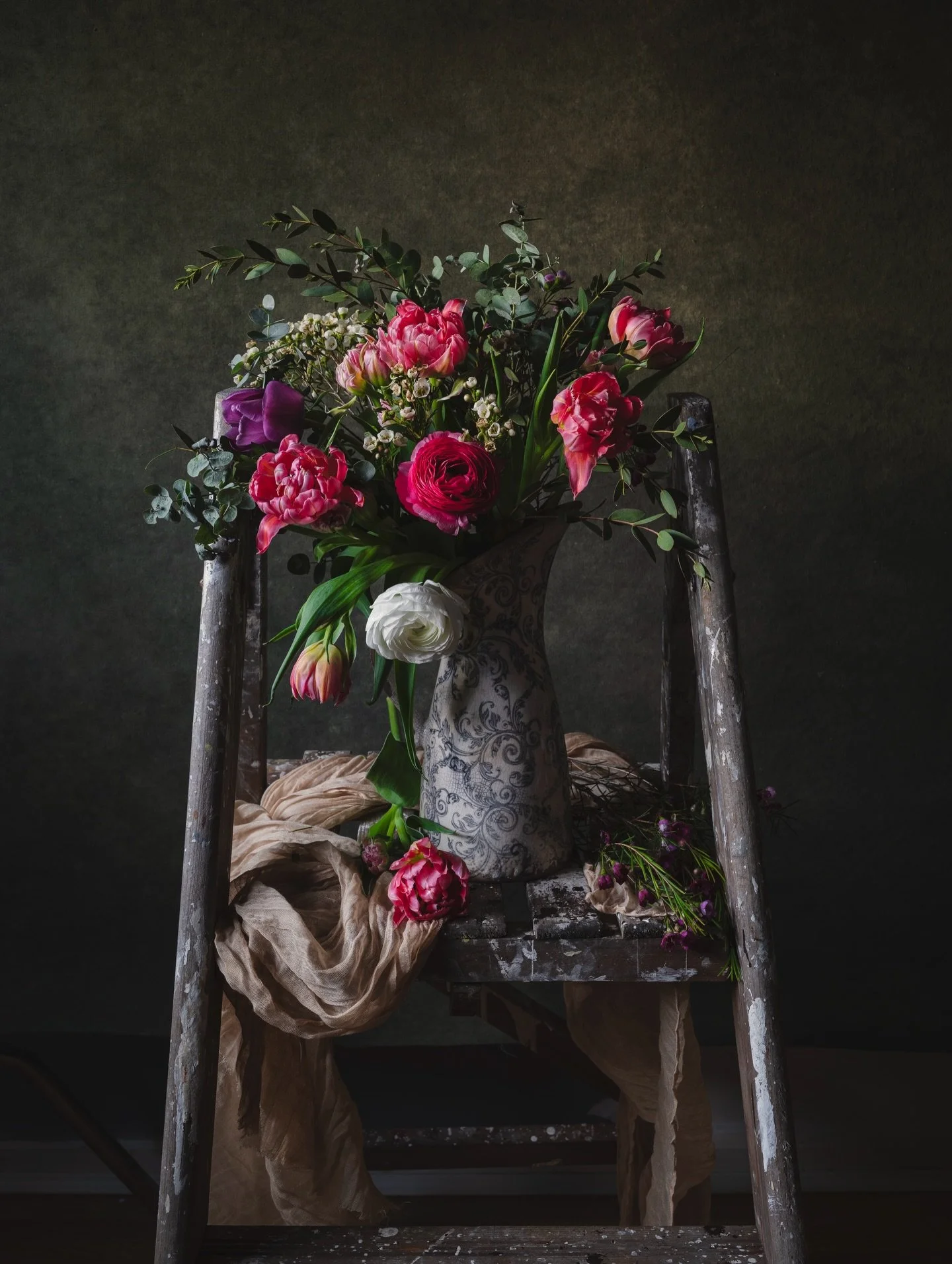 A beautiful soul is never forgotten 🕊️

The step ladders you see in this image were ones that my dad used for many, many years when he was self employed as a painter and decorator. A trade in which he loved. He was always so meticulous at everything