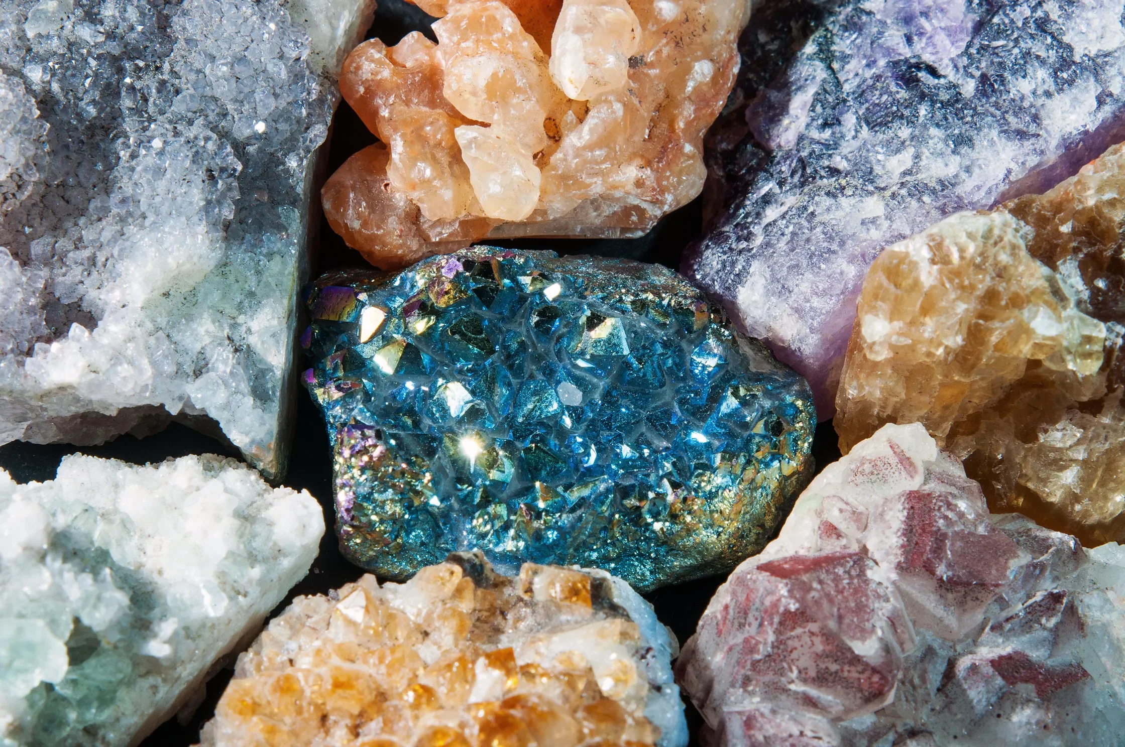 Healing with crystals - duration 60min
