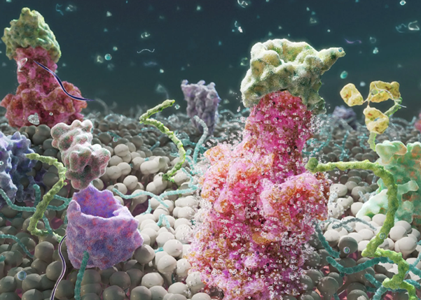 Cellular Landscapes Digital Art: How Cellular Structures Inspire Immersive Digital Art