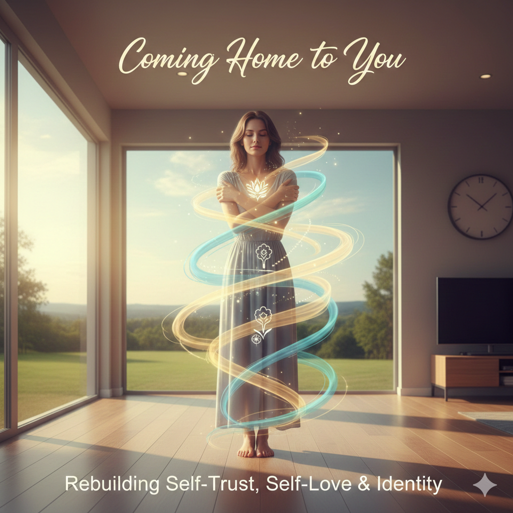 Coming Home to You – Rebuilding Self-Trust, Self-Love & Identity