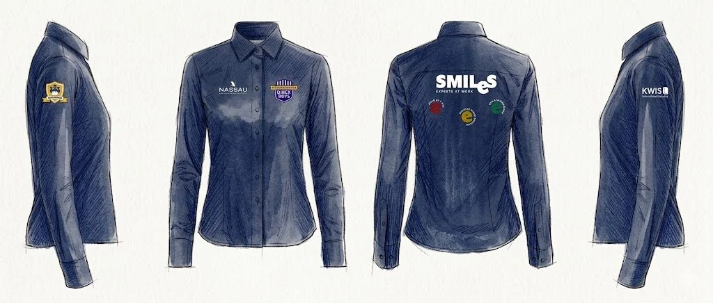 Stronger Together: Nassau, SMILES, and KWIS Provide Jerseys for the Quick Boys Business Club