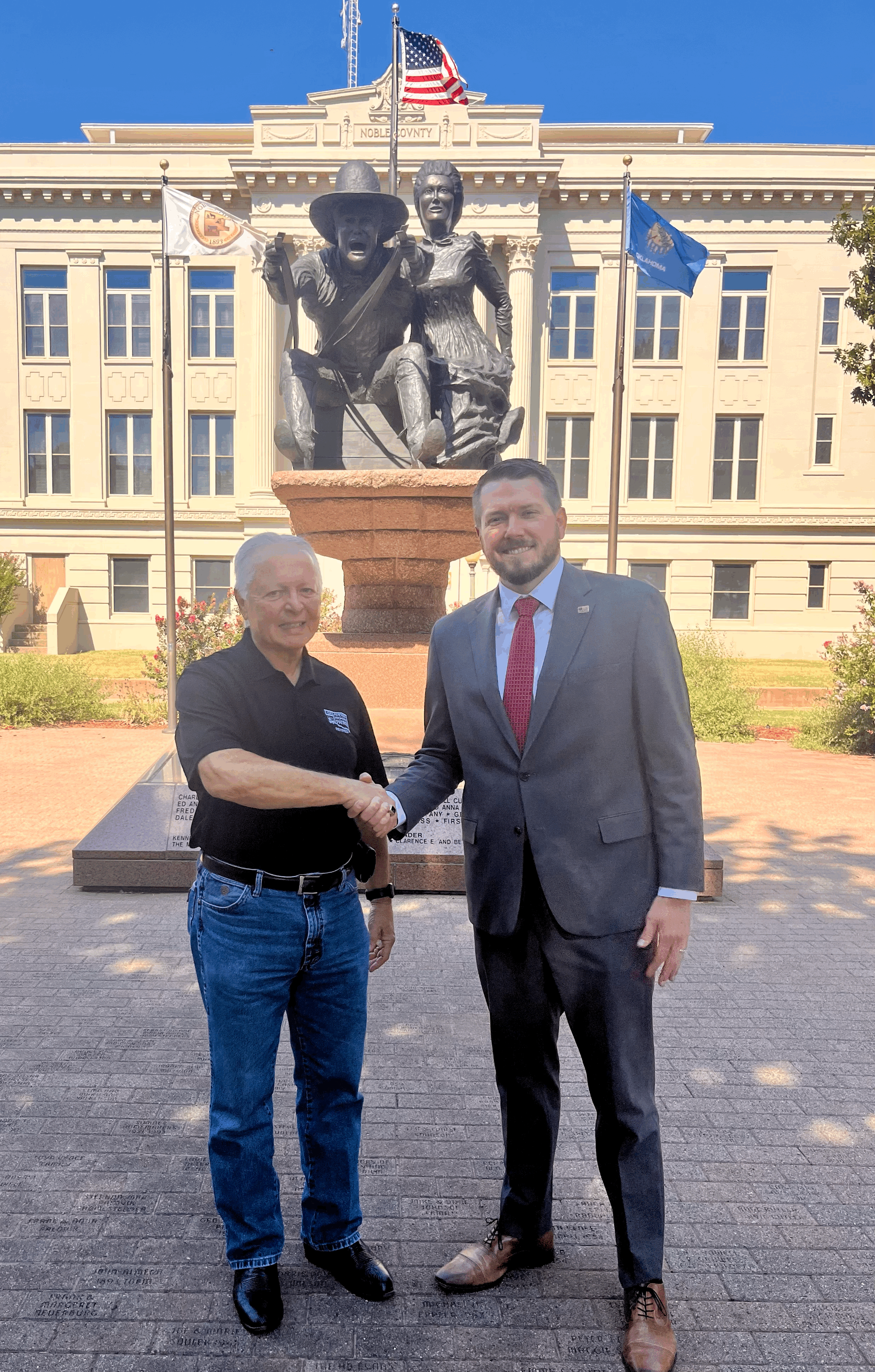 Charlie Hanger, former Sheriff of Noble County, endorses Rob Davis