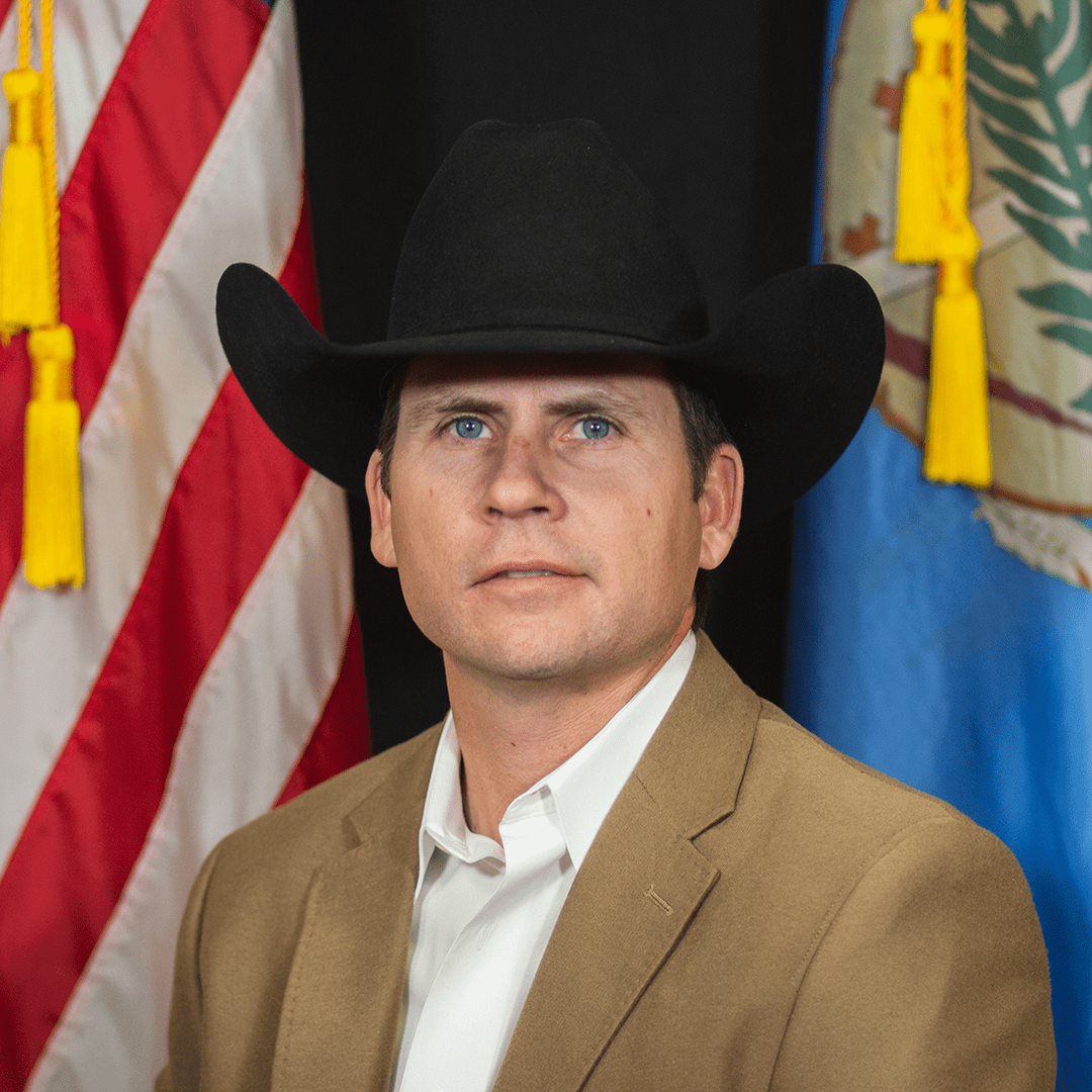 Matt McGuire, Sheriff of Noble County, endorses Rob Davis