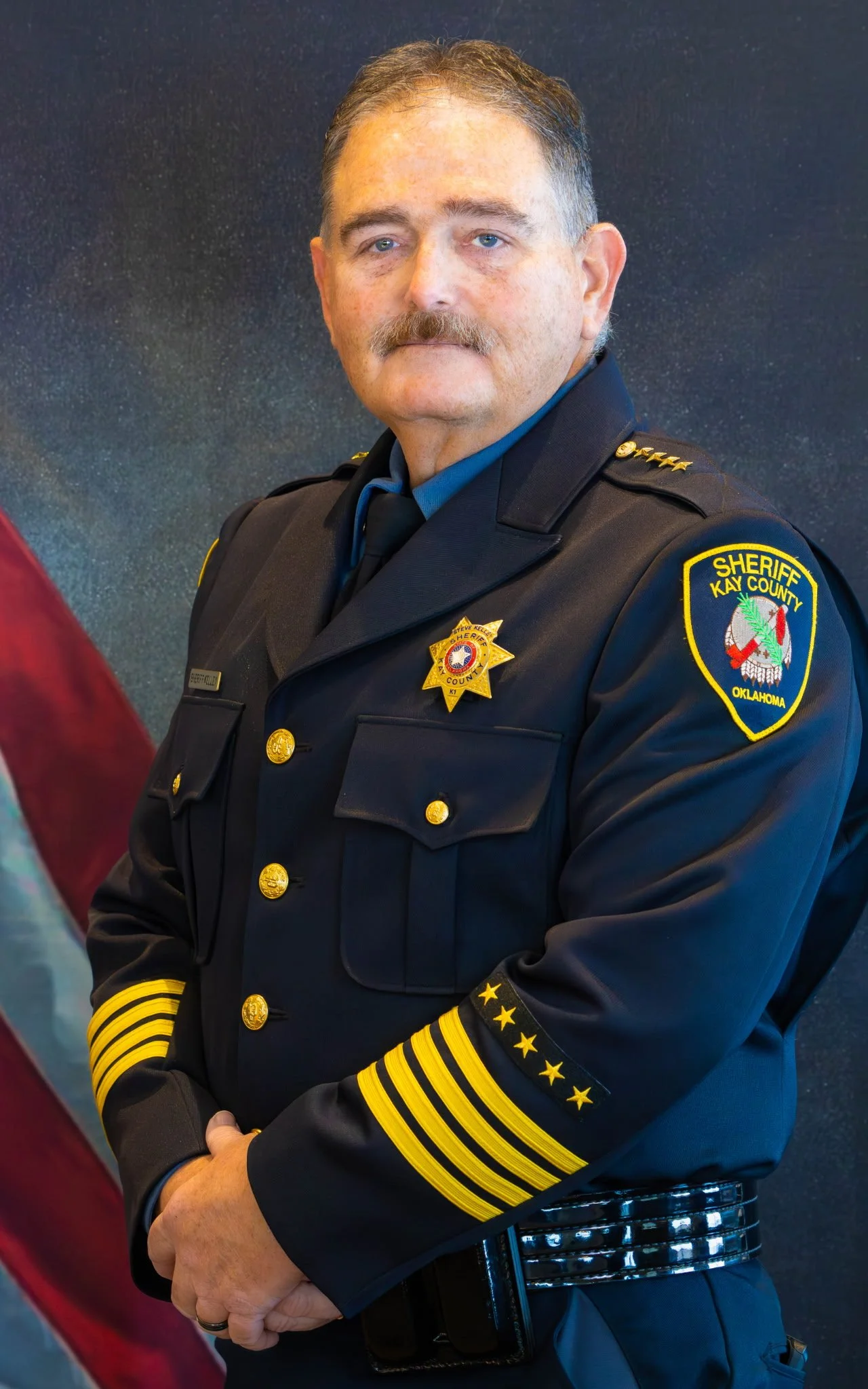 Steve Kelley, Sheriff of Kay County, endorses Rob Davis
