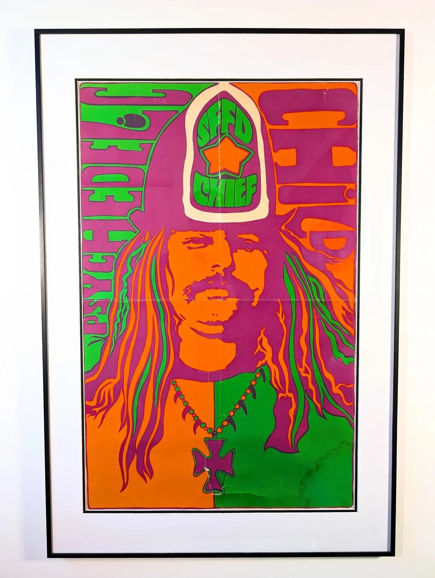 1967 Pigpen "Psychedelic Child"
