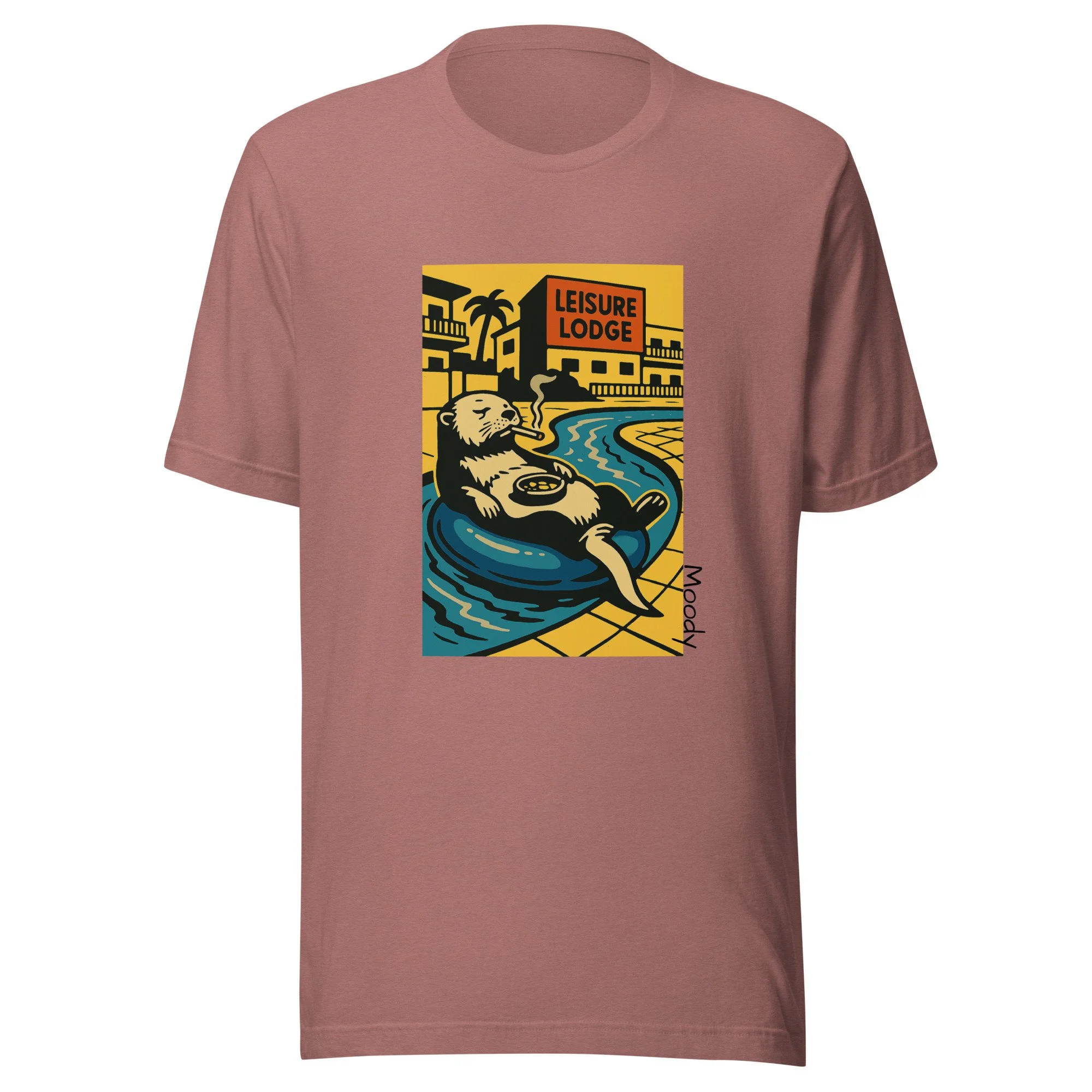 "Leisure Lodge" t-shirt