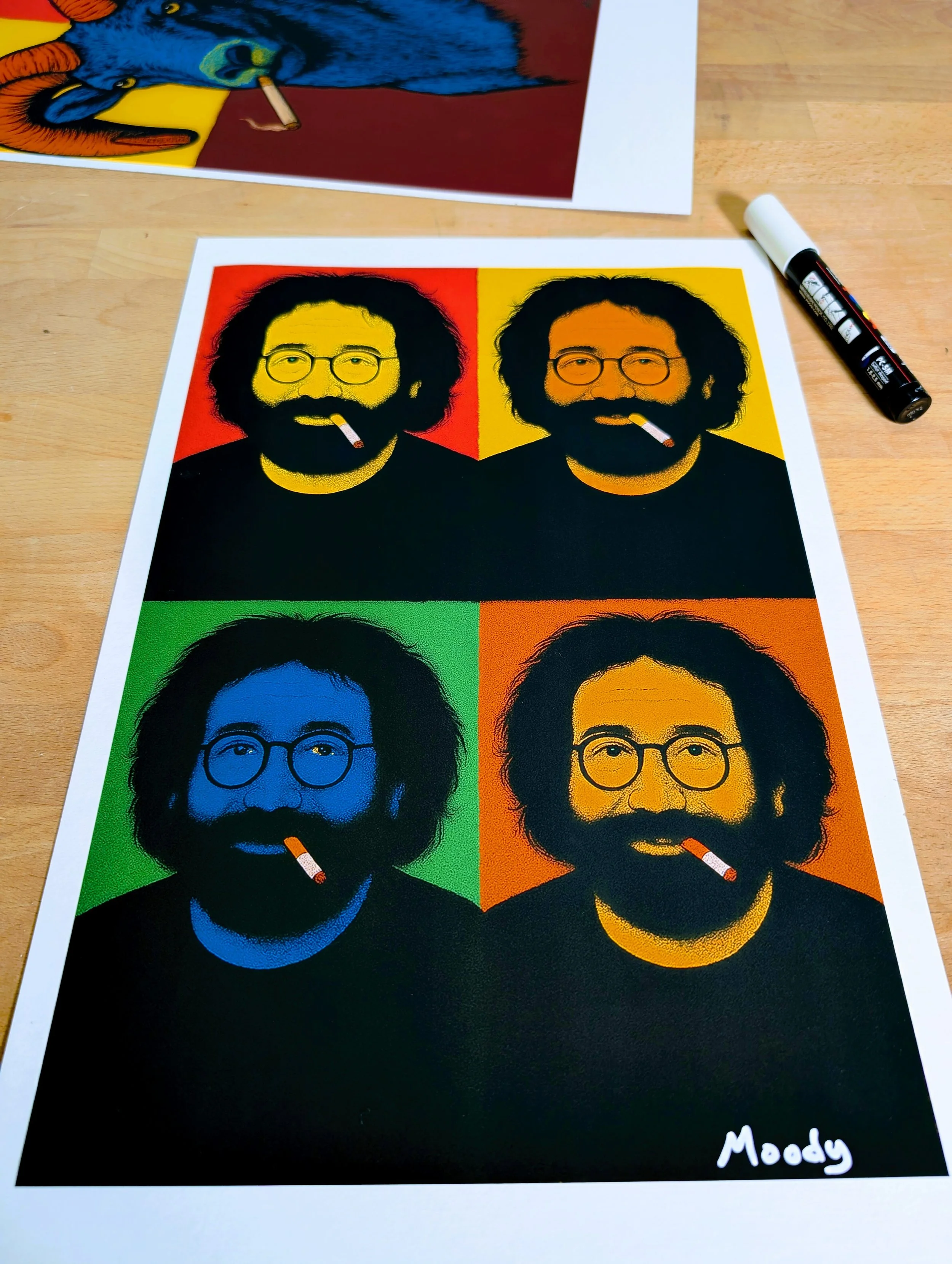 "Garcia" by Moody (Giclee Print)