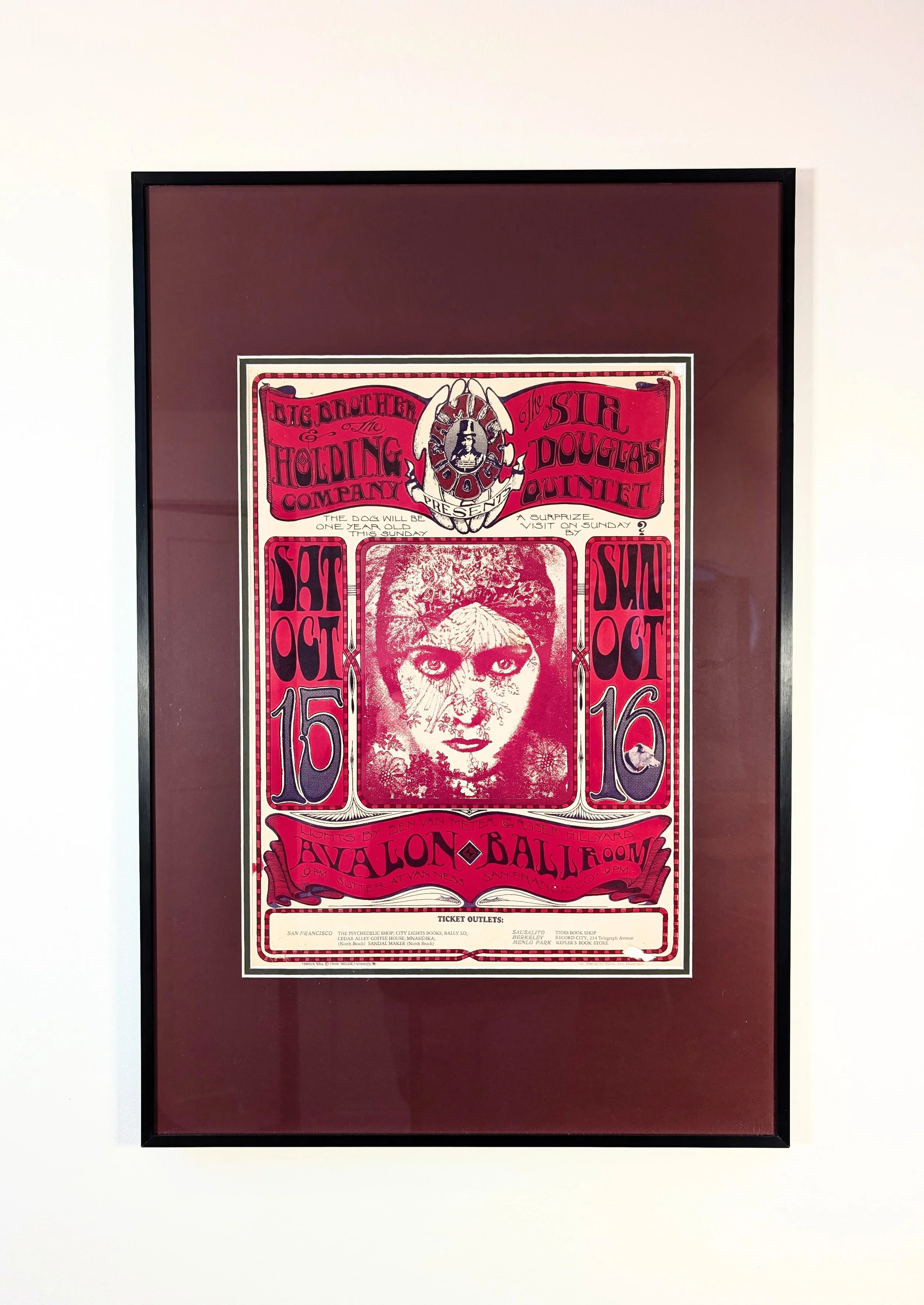 1966 Big Brother with Janis Joplin (FD-30-OP1)