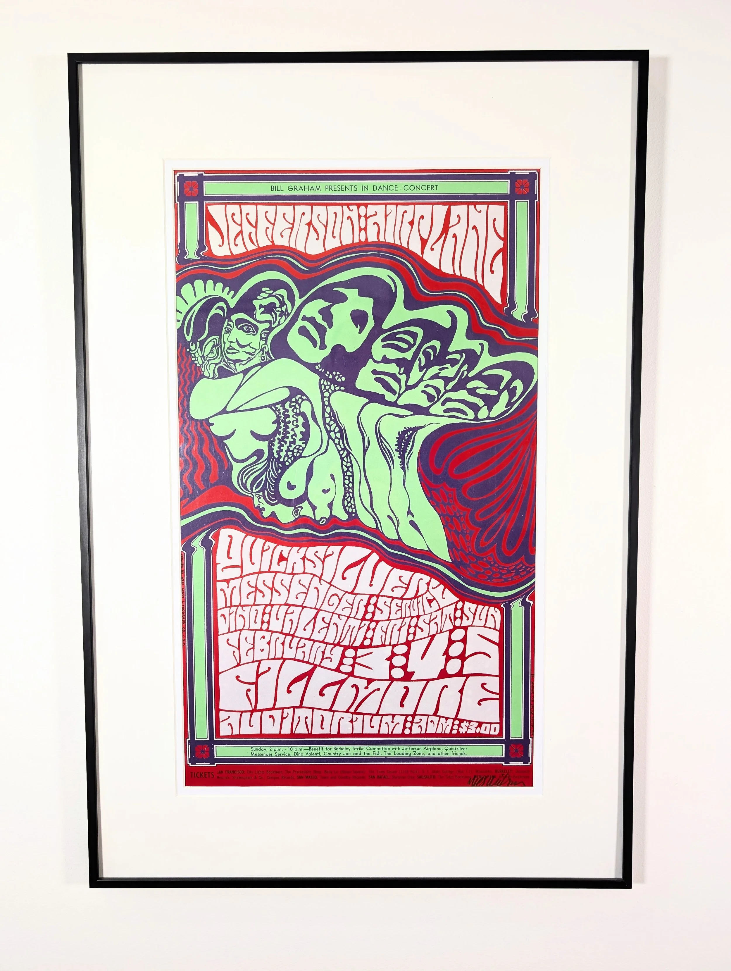 1967 Jefferson Airplane (BG-48-OP1)